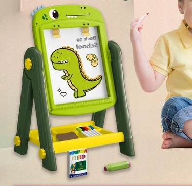 24Pcs Dinosaur Double-Sided Drawing Board